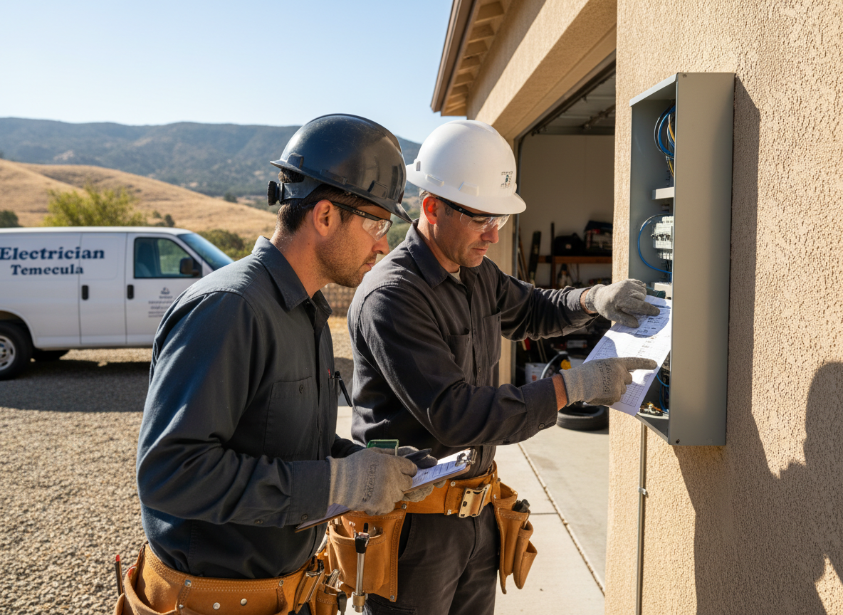 Electrician Temecula — electrician in Temecula