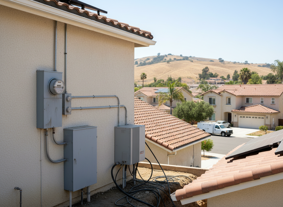 electrician in Temeku Hills