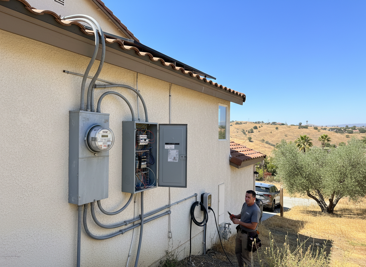 Why a 200 Amp Service From 2002 Runs Out of Room in a 2026 House