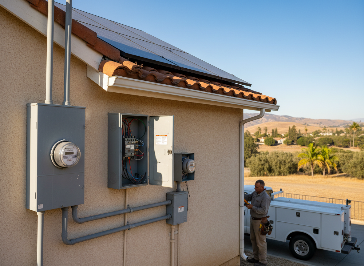 Will Your Panel Support Solar? The Busbar Rating and the 120 Percent Rule Explained