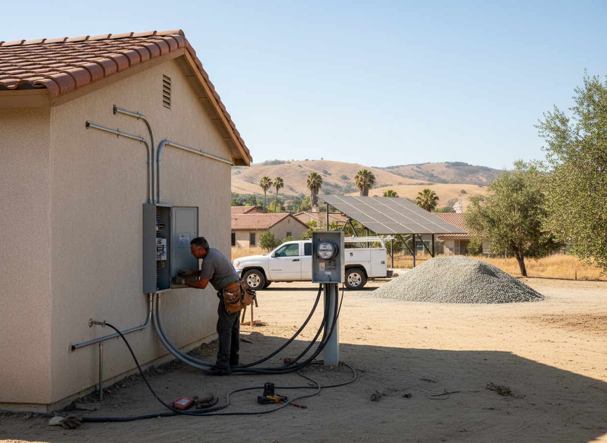 Wiring a Casita or ADU: Subpanels, Feeders and Detached Structure Rules