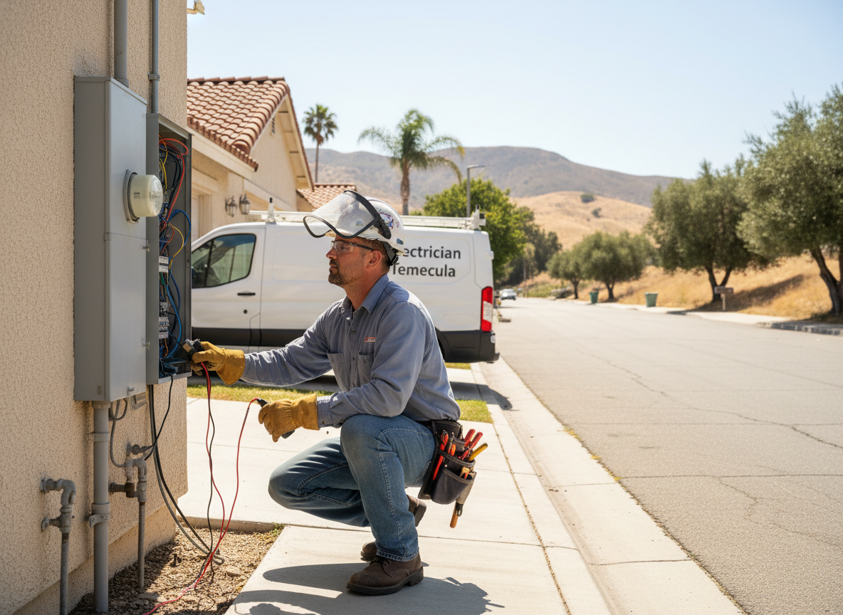 electrician by Electrician Temecula in Temecula, CA