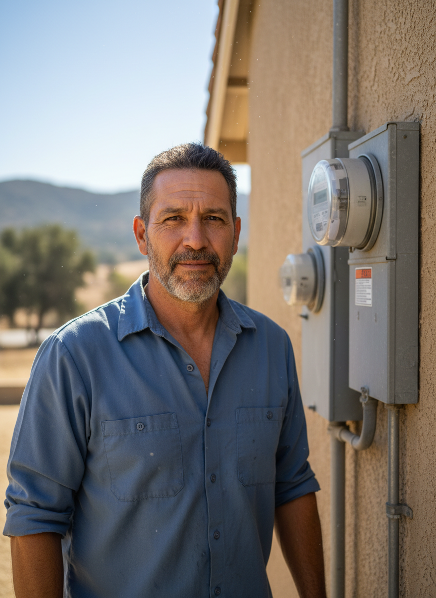 Ray Alcaraz, Owner and Lead Electrician