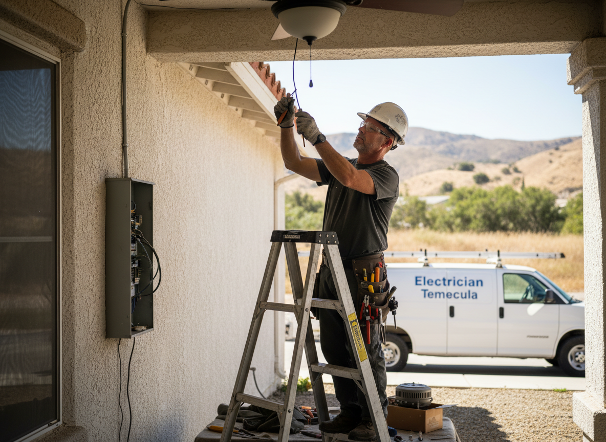electrician in Meadowview