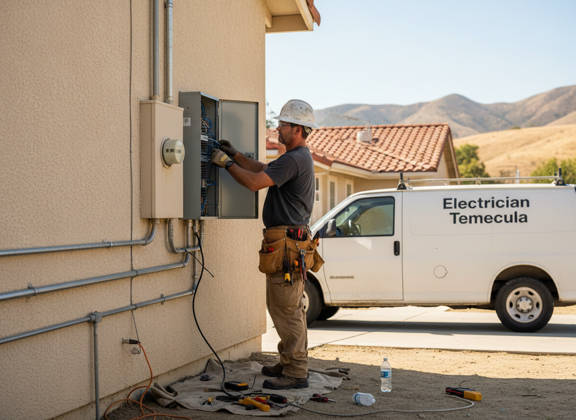 Commercial Electrician in Temecula, CA
