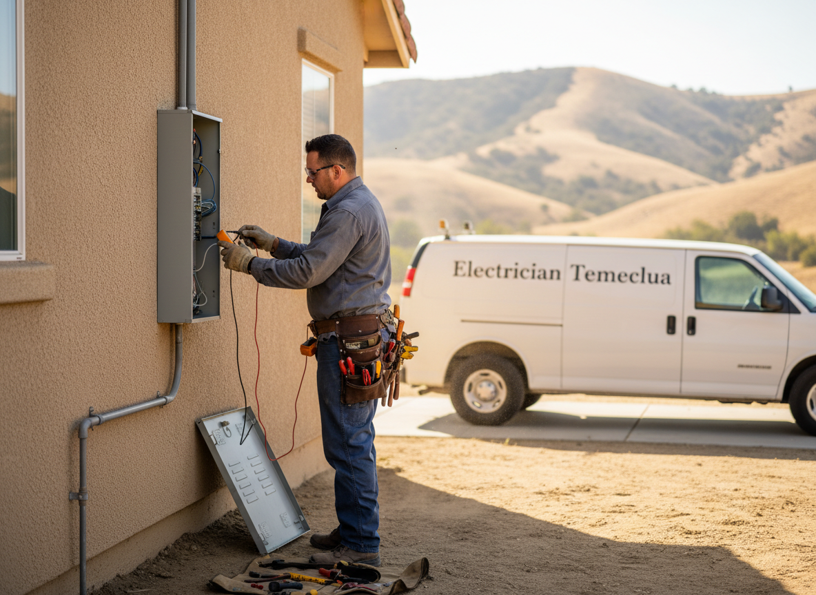 Electrician in Roripaugh Ranch, CA 92591