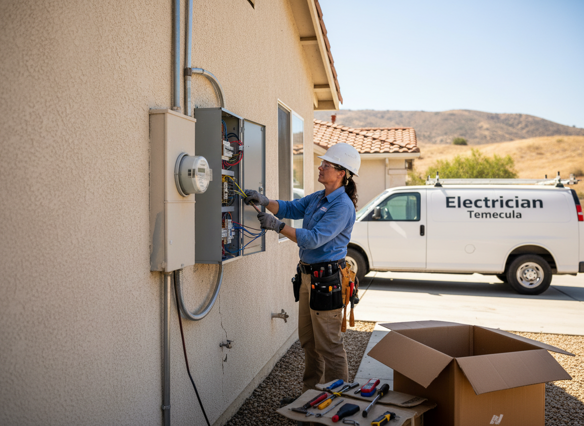 Electrical Panel Replacement in Temecula, CA