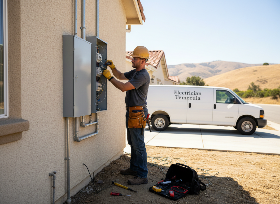 Electrical Panel Upgrade in Temecula, CA