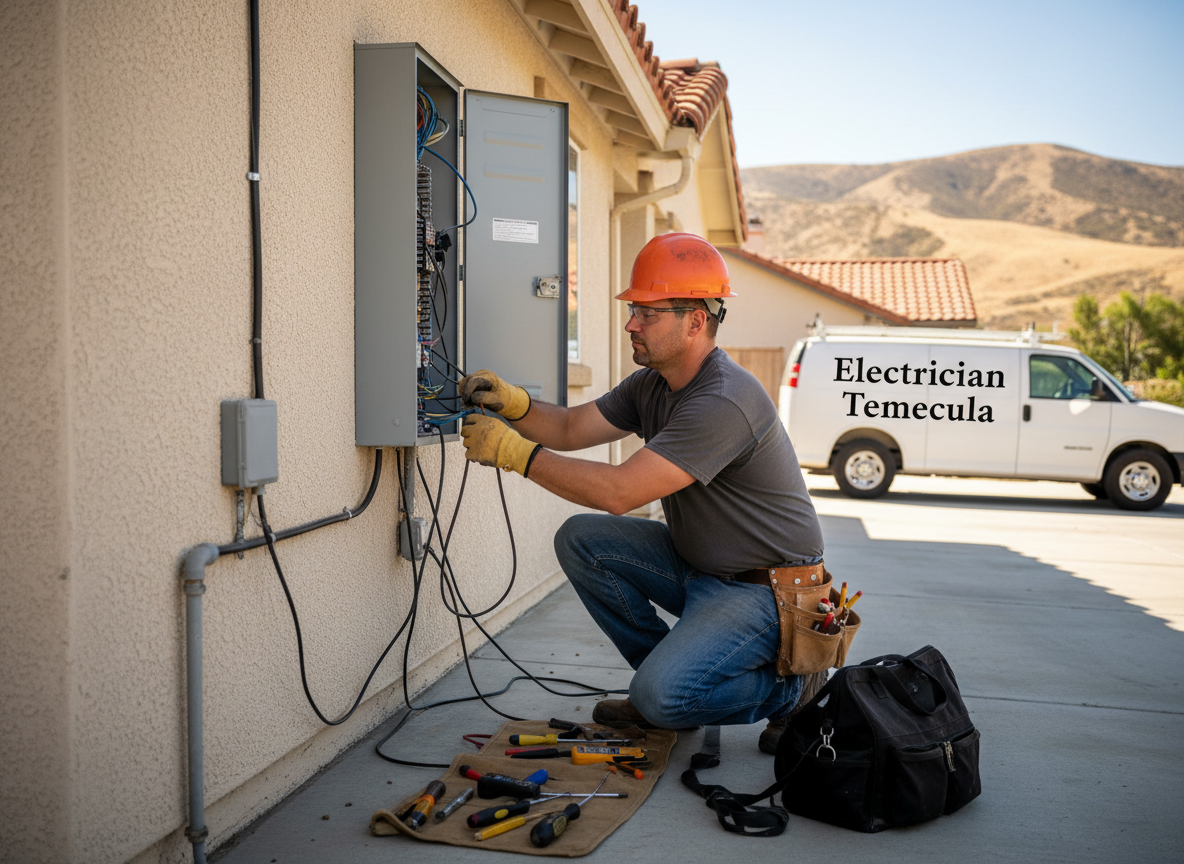 Emergency Electrician in Temecula, CA