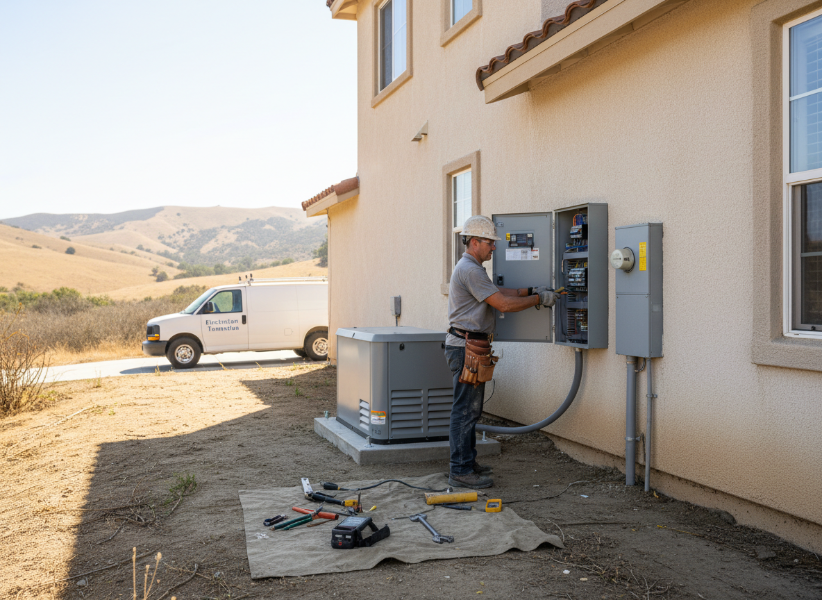 Generator Installation in Temecula, CA