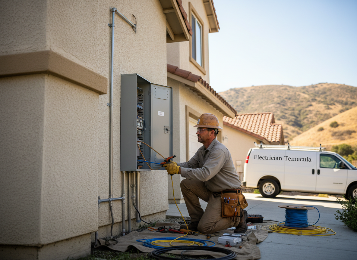 electrician in Old Town Temecula