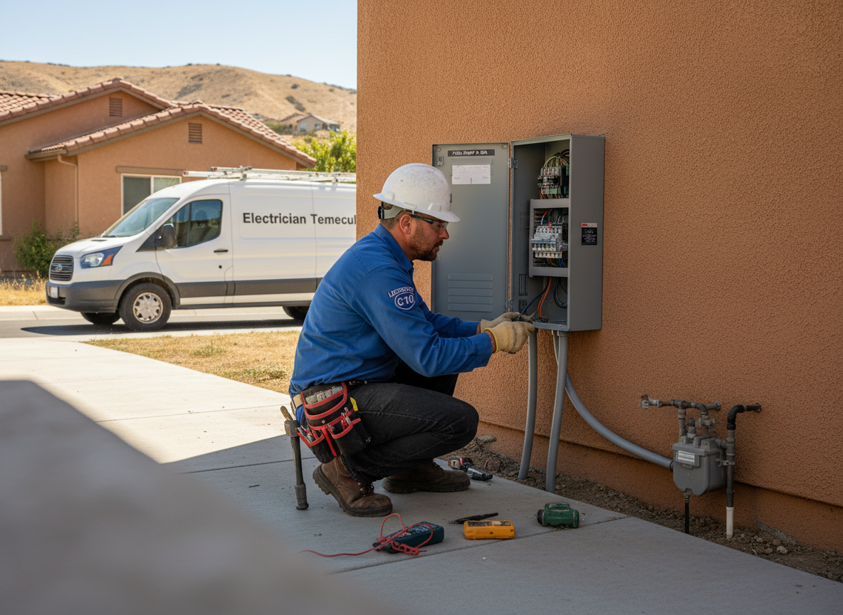 Electrician in Wolf Creek, CA 92592