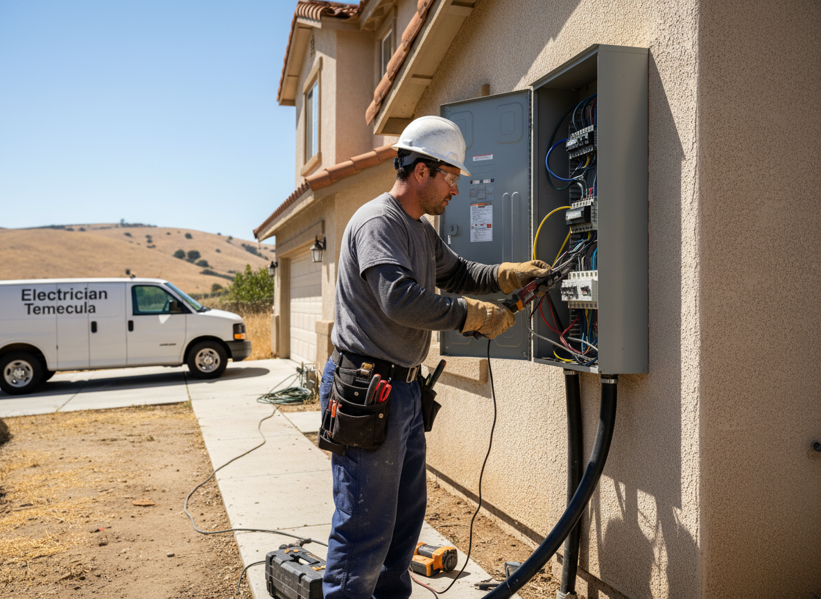 Residential Electrician in Temecula, CA